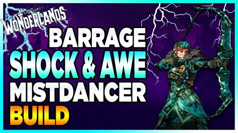 The Brr-Zerker side of the skill tree grants you raw attack power. . Mistdancer build